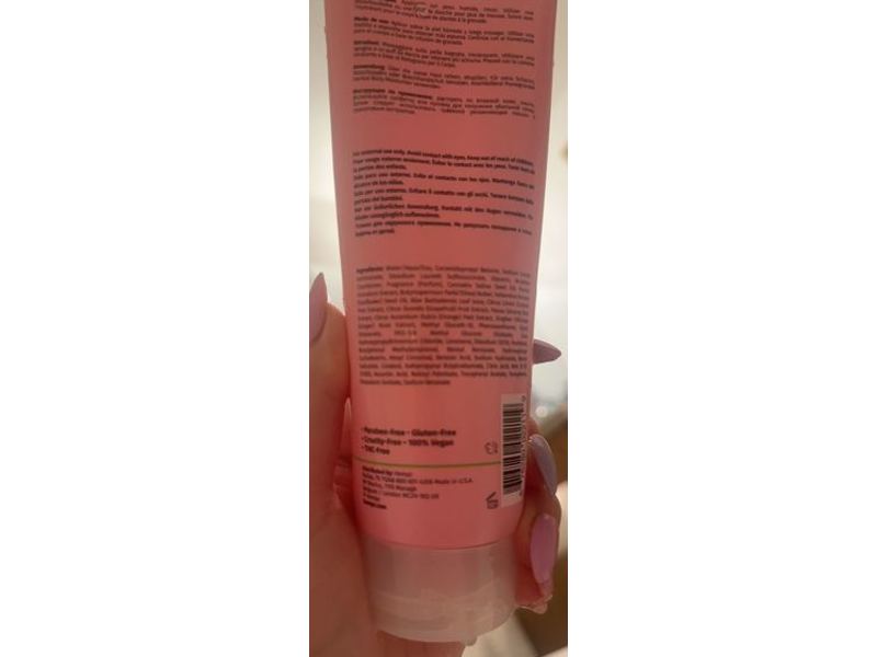 Hempz Body Wash, Pomegranate, 8.5 fl oz/250 mL