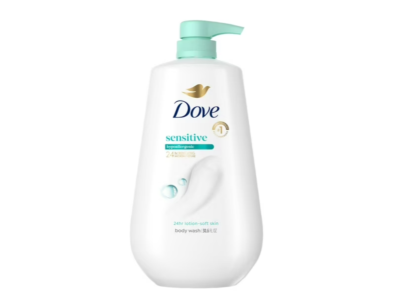Dove Sensitive Skin Body Wash 30.6 fl oz/905 mL
