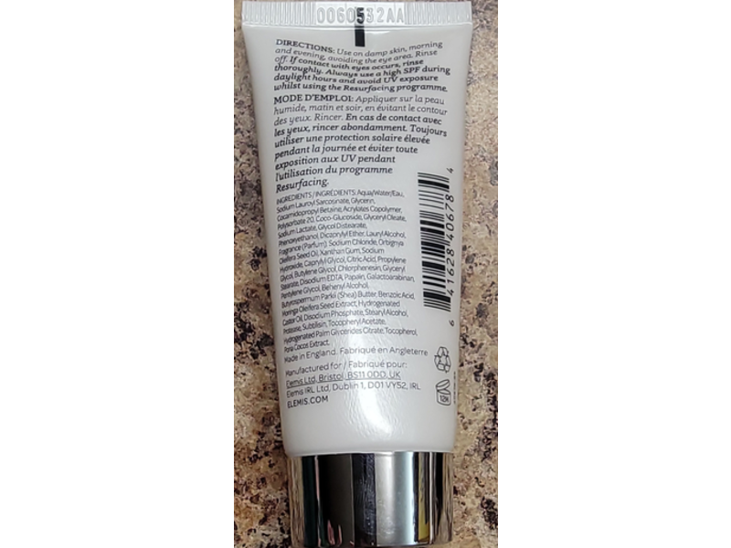 Elemis Dynamic Resurfacing Facial Wash, 10 fl oz/30 mL