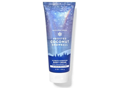 Bath & Body Works Body Cream, Frosted Coconut, 8 oz/226 g, Pack Of 2