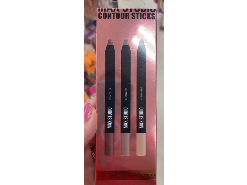 Max Studio Contour Sticks, 0.11 oz/3 g