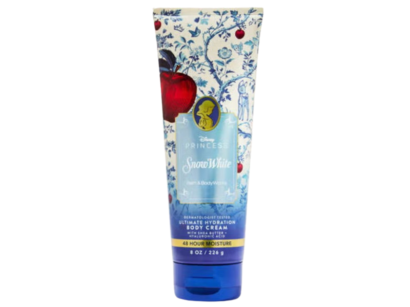 Bath & Body Works Disney Princess Ultimate Hydration Body Cream, Snow White, 8 oz/226 g