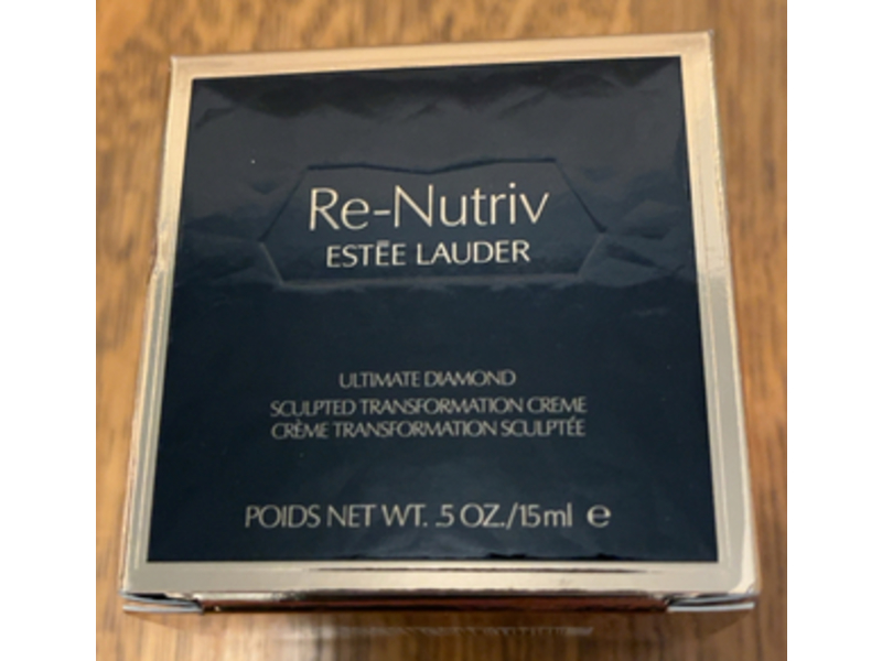 Estee Lauder Re-Nutriv Sculpted Transformation Creme, 0.5 fl oz/15 mL