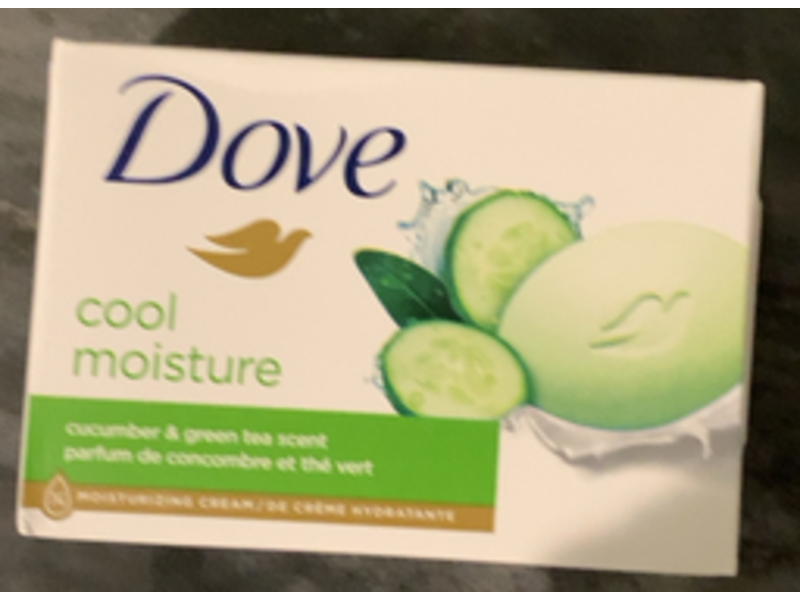 Dove Cool Moisture Bars, Cumber & Green Tea, 52.5 oz/1.48 kg, 14 Count