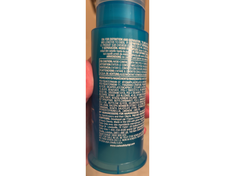 Tigi Catwalk Curls Rock Amplifier, 113 mL