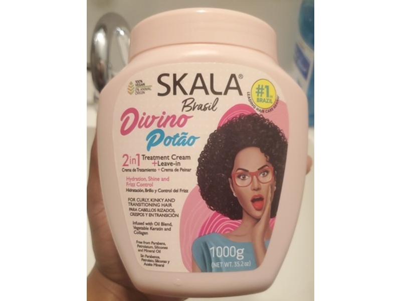 Skala Brasil Divino Potao 2 In 1 Treatment Cream, 35.2 oz/1000 g