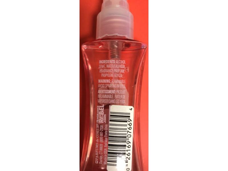 Body Fantasies Body Spray, Pink Sweet Pea Fantasy, 1.7 fl oz/50 mL