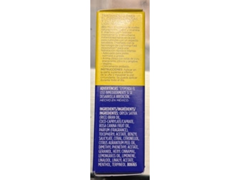 CND Nail & Cuticle Care, Lightningoil, 0.5 fl oz/15 mL