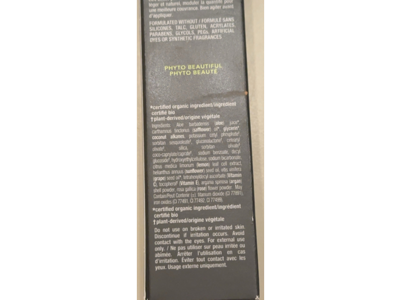 Juice Beauty Phyto-Pigments Flawless Serum Foundation, Desert Beige,1 fl oz/30 mL