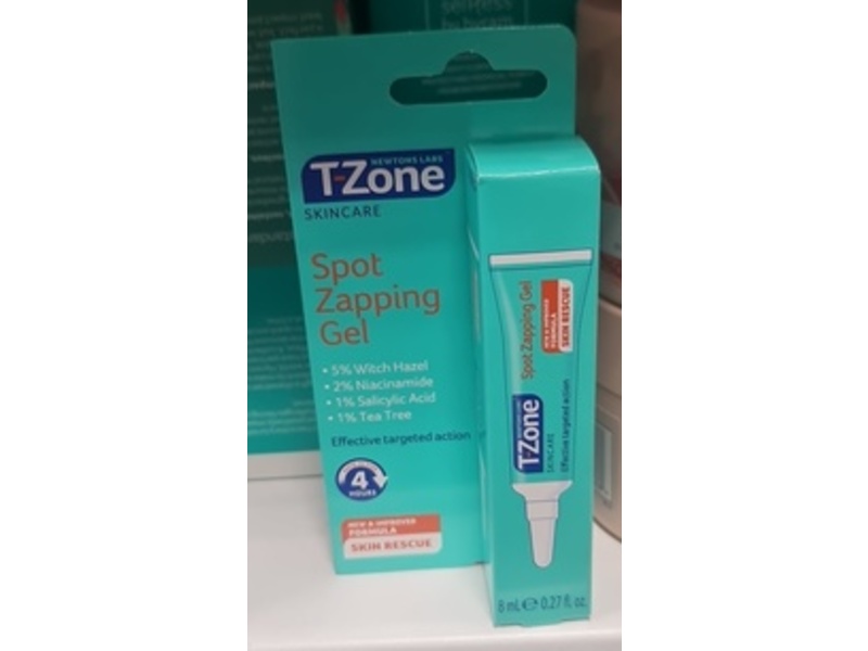 T-Zone Spot Zapping Gel, 0.27 fl oz/8 mL