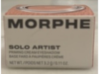 Morphe Solo Artist Priming Cream Eyeshadow, Debut, 0.11 oz/3.2 g - Image 3