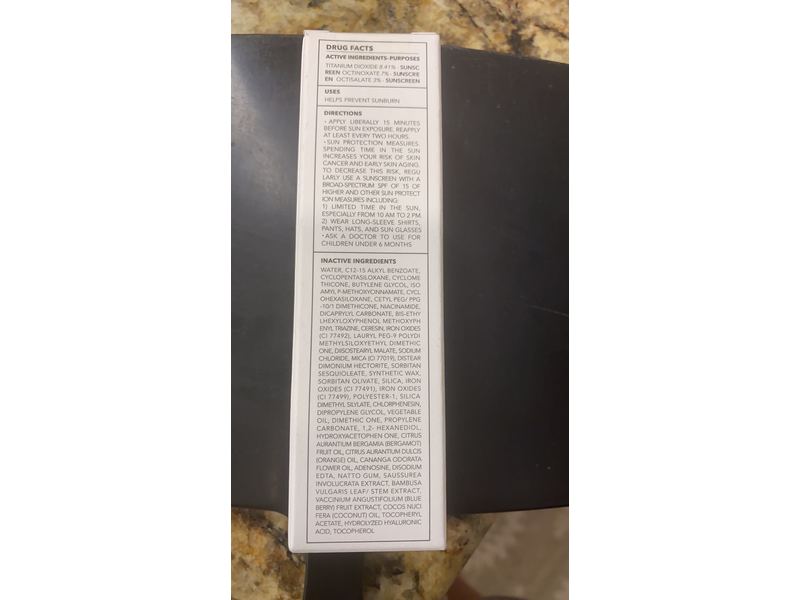 CLE Cosmetics CCC Cream, SPF 50, 30ml/1fl oz