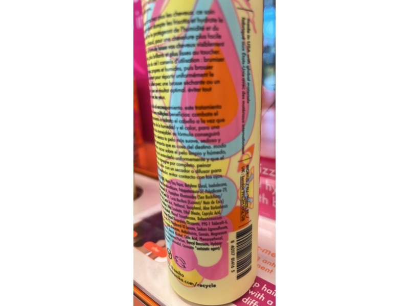 Amika Frizz Me Not Hydrating Anti Frizz Treatment, 6.7 fl oz/200 mL