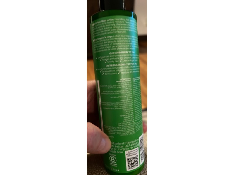 Weleda Skin Food Body Lotion, 8.45 fl oz/250 mL