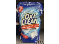 OxiClean Max Force Advanced Stain Remover Power Paks, 600 g, 24 Count - Image 3