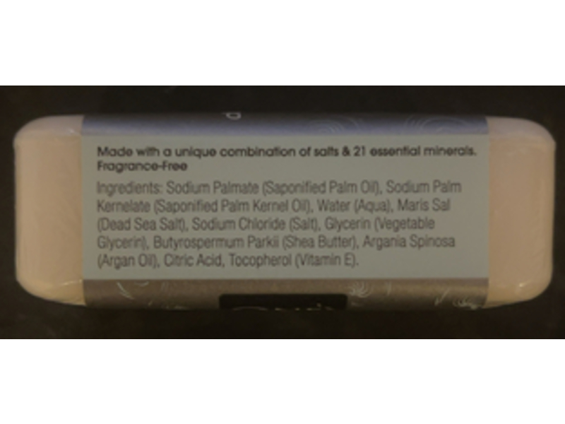 One With Nature Dead Sea Mineral Soap, Argan Oil & Shea Butter, 4 oz/100 g