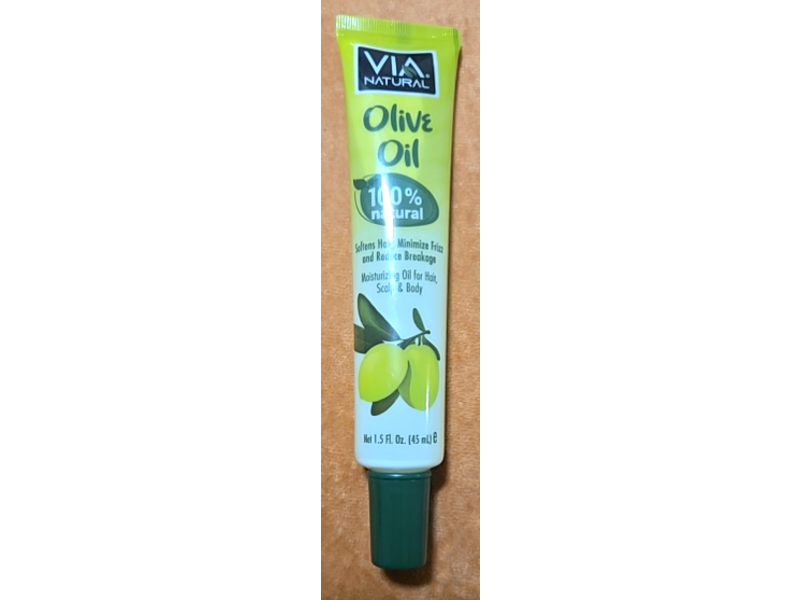 Via 100% Natural Olive Oil, 1.5 fl oz/45 mL
