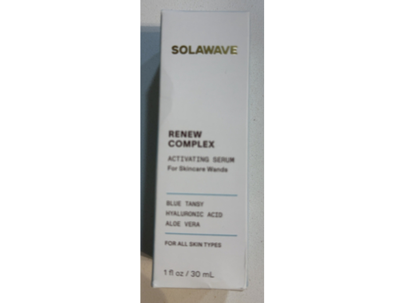 Solawave Renew Complex Activating Serum, 1 fl oz/30 mL