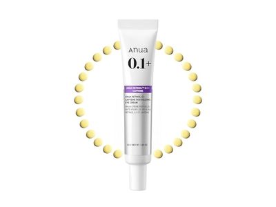 ANUA Revitalizing Eye Cream, Retinol 0.1 Caffeine, 1.05 fl oz/30 g