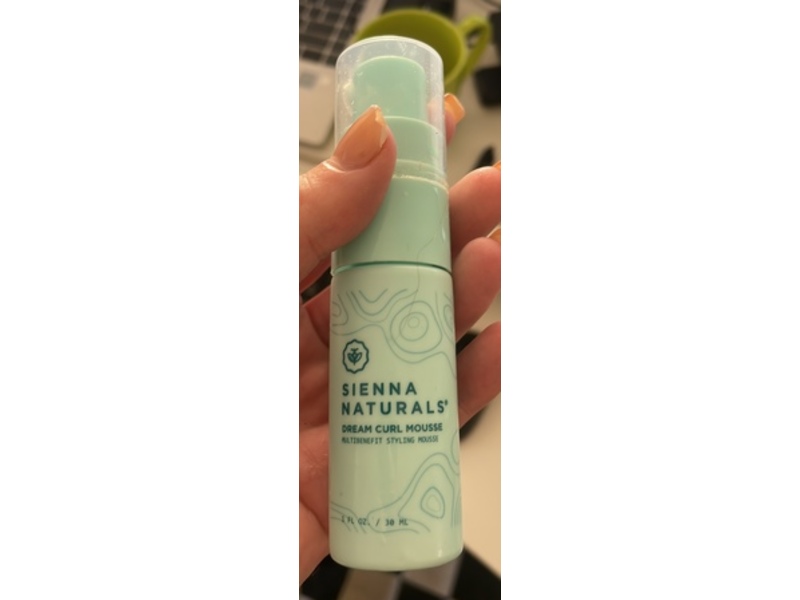Sienna Naturals Dream Curl Mousse, 1 fl oz/30 mL