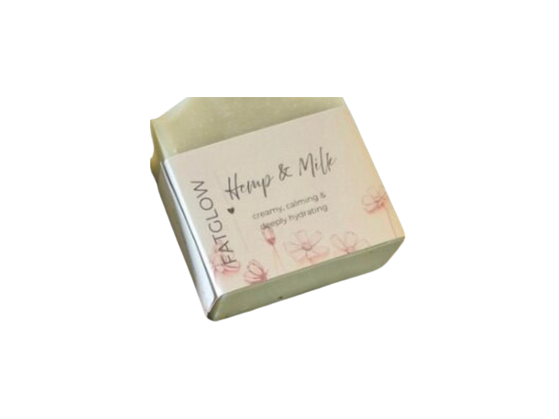 Fat Glow Hemp & Milk Tallow Soap