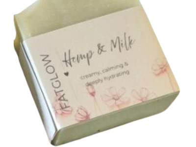 Fat Glow Hemp & Milk Tallow Soap