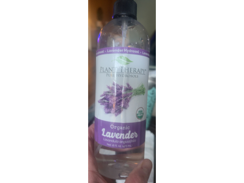 Plant Therapy Organic Lavender Hydrosol, 16 fl oz/473 mL