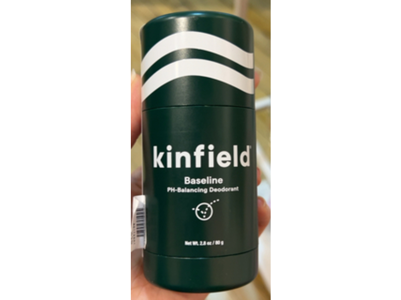 Kinfield Baseline PH-Balancing Deodorant, 2.8 oz/80 g