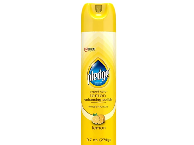 Sc Jhonson Pledge Furniture Polish, Lemon, 9.7 oz/274 g