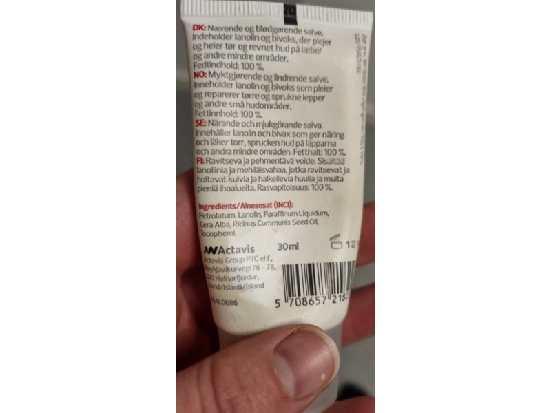 Decubal Basic Lips & Dry Spots Balm, 30 mL