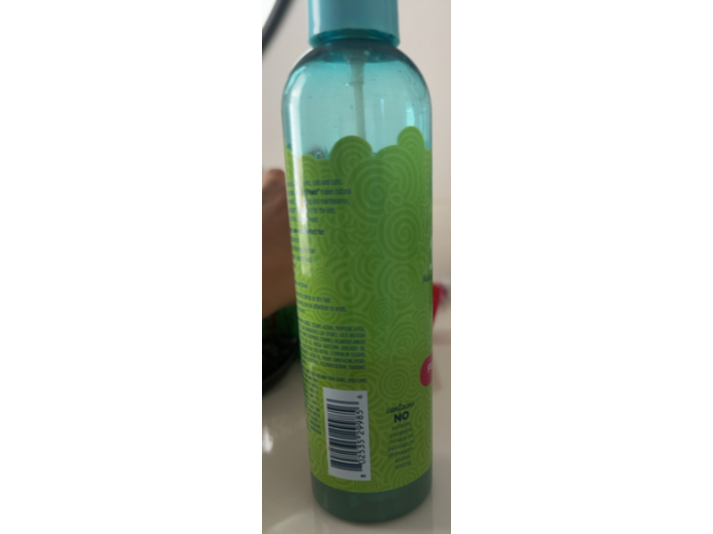 Just For Me Curl Peace Kids 5-In-1 Wonder Spray, Flaxseed, Avocado Oil & Castor Oil, 8 fl oz/237 mL