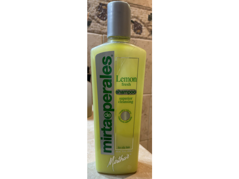 Mirta De Perales Lemon Fresh Shampoo, 16 oz