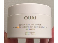 OUAI Scalp & Body Scrub, St. Barts, 3.4 oz/96.4 g - thumbnail 2