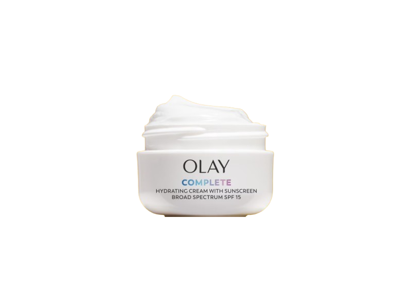 Olay Complete Hydrating Cream Sunscreen, SPF 15, 2 oz/56 g, Pack Of 3