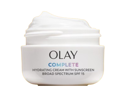 Olay Complete Hydrating Cream Sunscreen, SPF 15, 2 oz/56 g, Pack Of 3