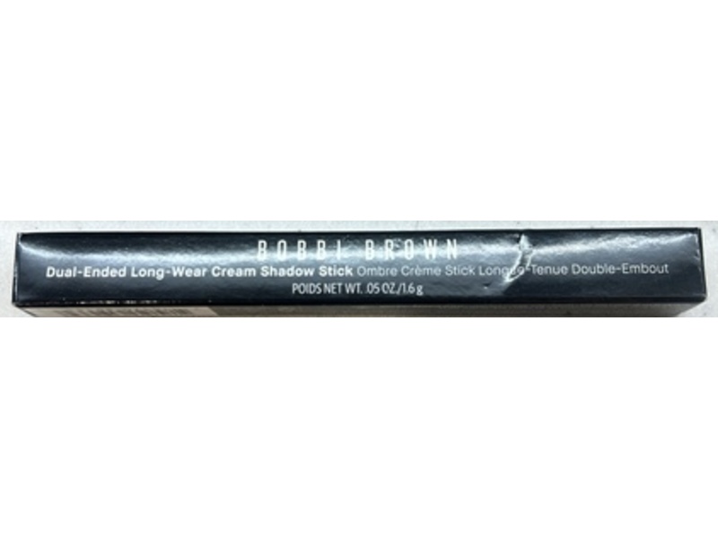 Bobbi Brown Dual-Ended Long-Wear Cream Eyeshadow Stick, Silk Shimmer & Rich Navy Matte, .05 fl oz, 1.6 g