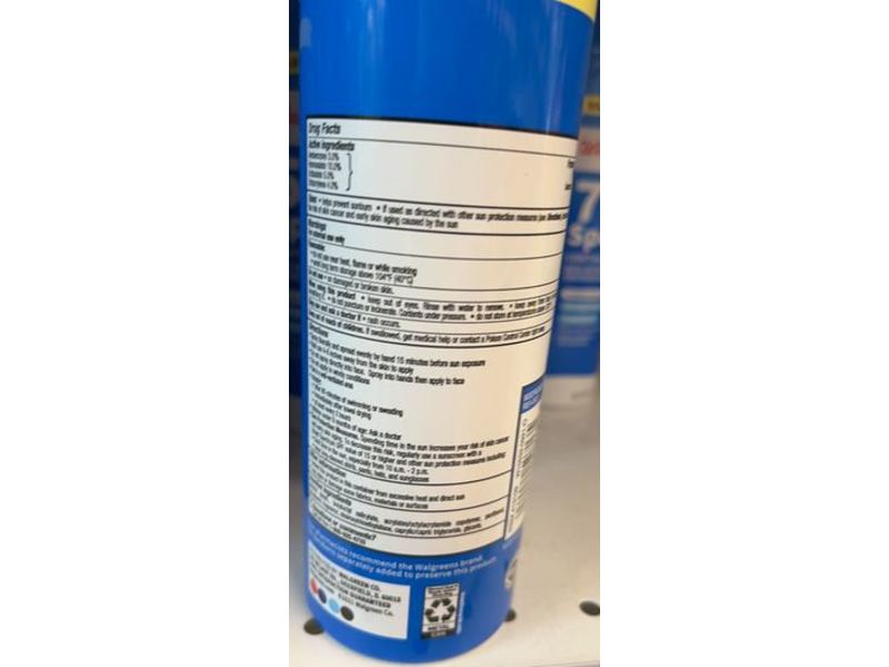 Walgreens Continuous Spray, Sport, Oxybenzone Free, SPF 50, 9.1 oz