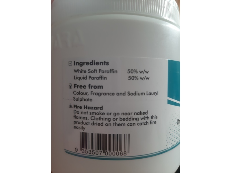 Evara Paraffin Ointment 50/50, 500 g