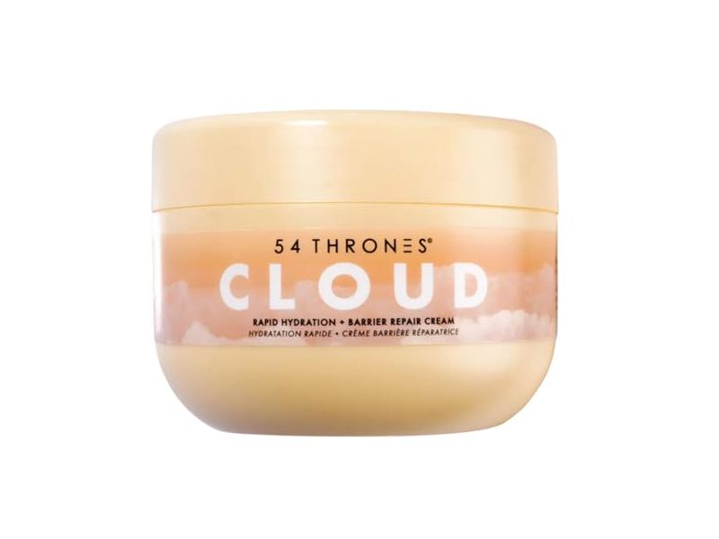54 Thrones Cloud Rapid Hydration + Barrier Repair Cream, Vanilla & Honey, 7.83 oz