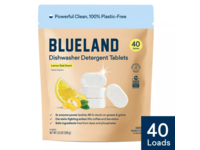 Blueland Dishwasher Detergent Tablets, Lemon Zest Scent, 9.5 oz/268 g, 40 Count - Image 2