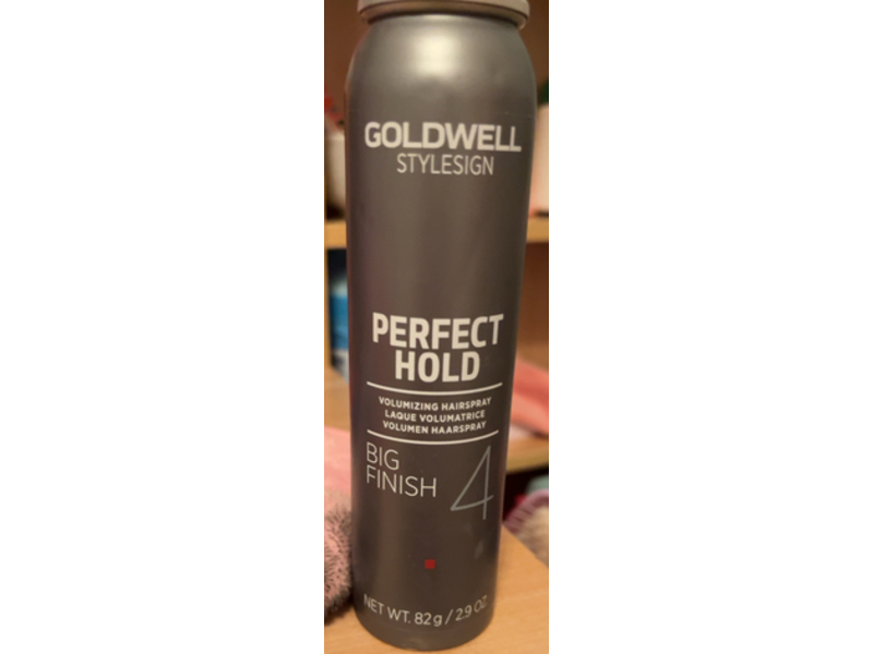 Goldwell Perfect Hold Volumizing Hairspray, Big Finish 4, 2.9 oz/82 g