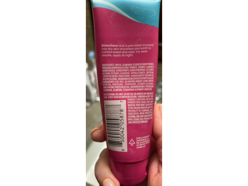 Lume Whole Body Deodorant, 3.0 oz/85 g, Pack Of 2