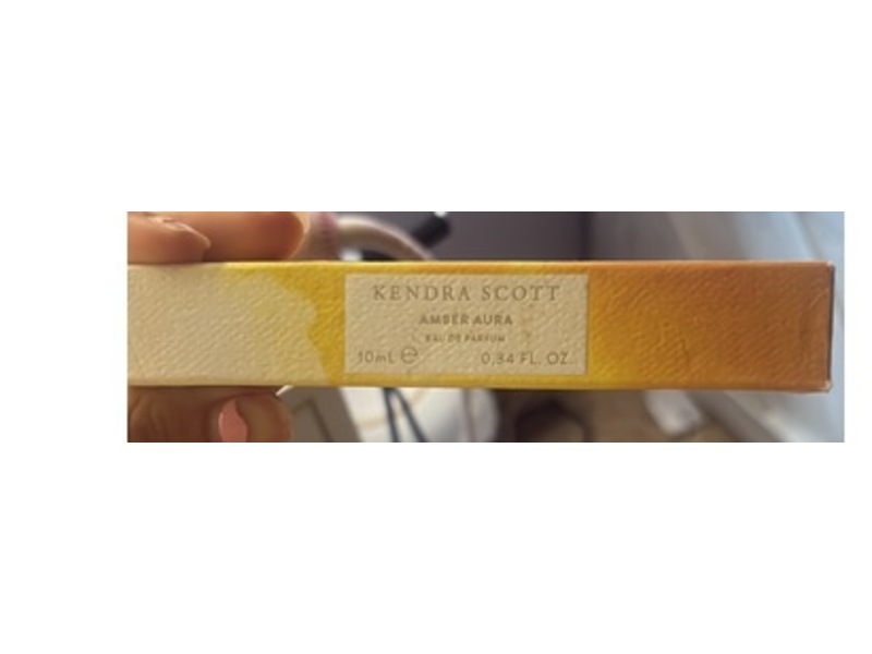 Kendra Scott Amber Aura Travel Eau de Parfum, 0.34 fl oz/10 mL