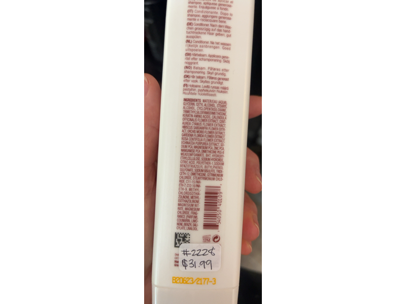 L'anza Healing Color Preserving Conditioner, 8.5 fl oz/250 mL