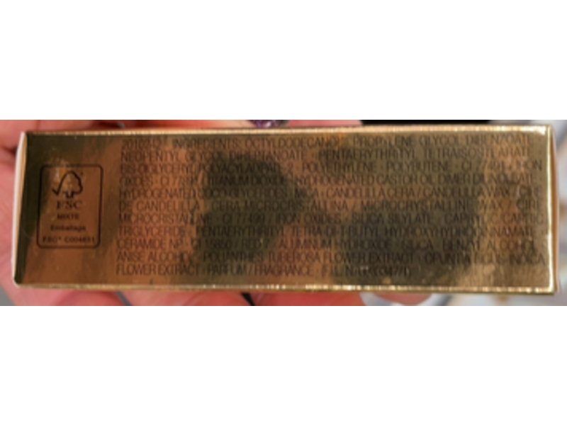 Yves Saint Laurent Rouge Pur Couture Satin Color Lipstick, N15, 0.13 oz/3.8 g