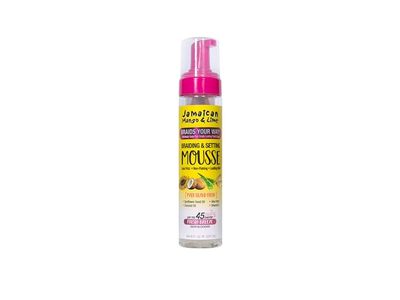 Jamaican Mango & Lime Braiding & Setting Mousse, Fresh Breeze, 8 fl oz/237 mL