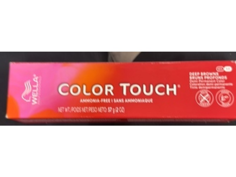 Wella Professionals Color Touch Deep Browns Demi-Permanent Color, 6/73 Dark Blonde, 2 oz/57 g