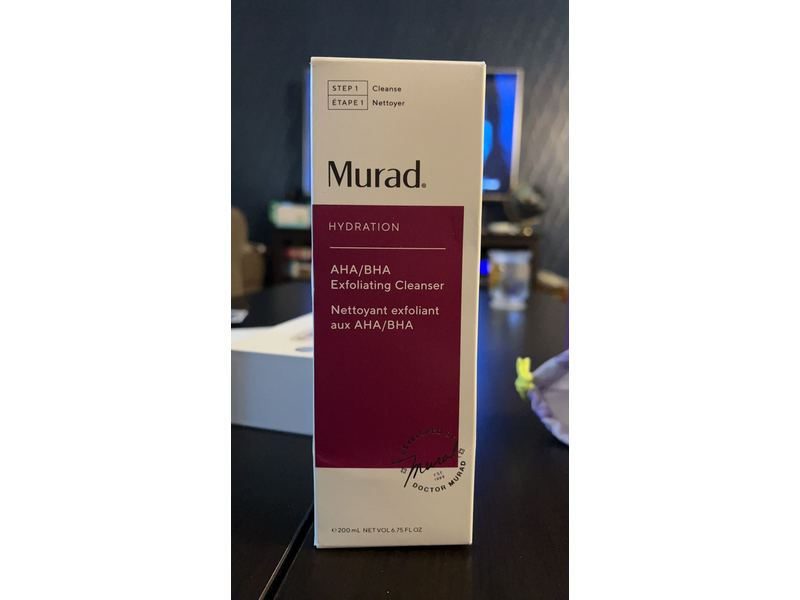 Murad AHA/BHA Exfoliating Cleanser, 6.75 fl oz/200 mL