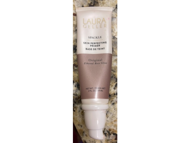 Laura Geller Spackle Skin Perfecting Primer, Original Ethereal Rose Glow, 2 fl oz/59 mL