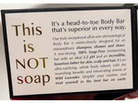 This Is Not Soap Head To Toe Body Bar, Wild Lavender - Image 3